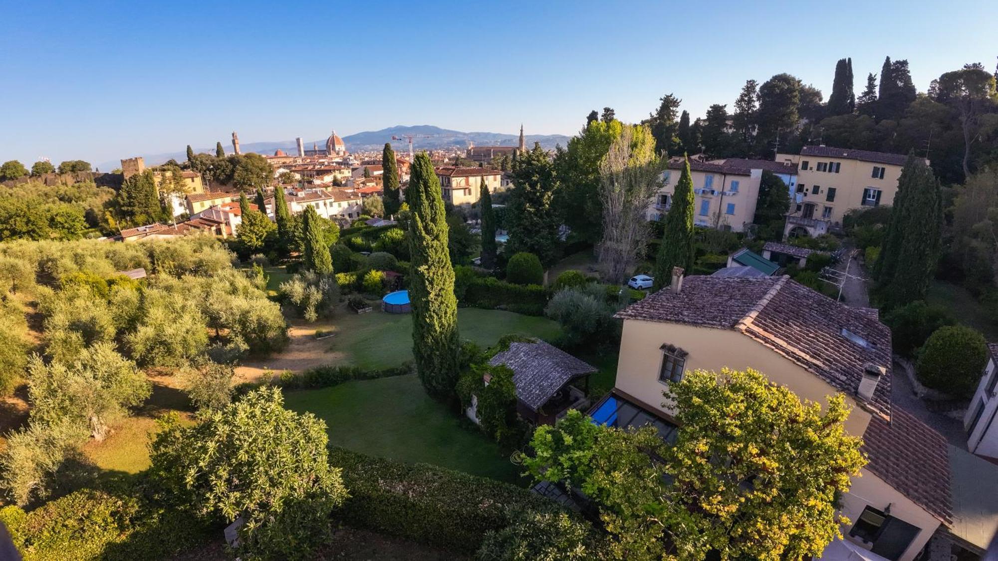 Apartmán Garden Duomo House Florencie Exteriér fotografie