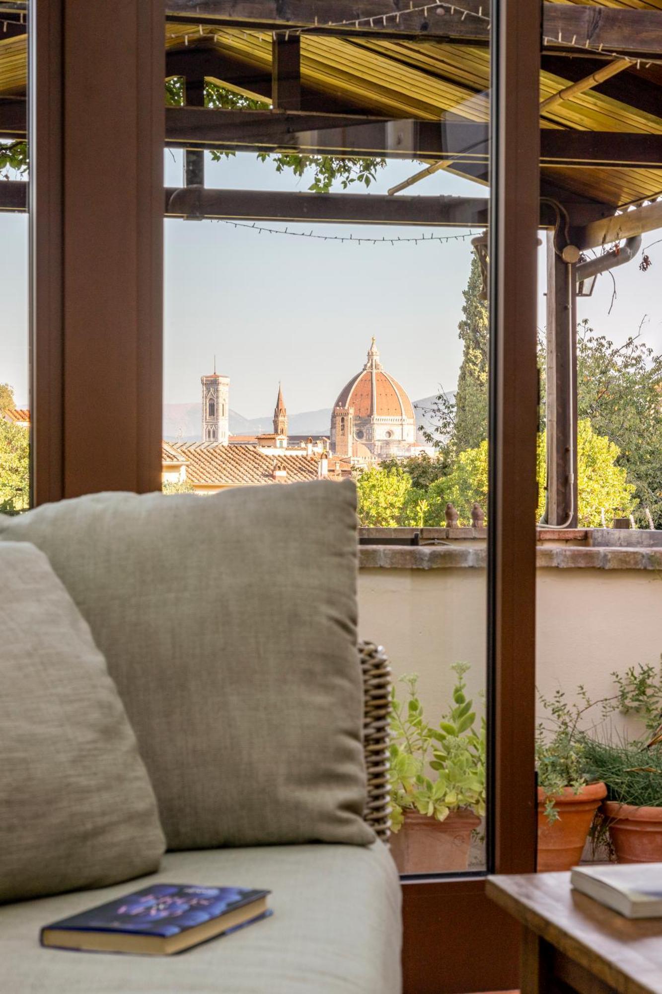 Apartmán Garden Duomo House Florencie Exteriér fotografie